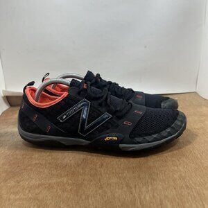 New Balance Minimus Trail 10 Barefoot Hiking Shoes Mens Size 10.5 Black